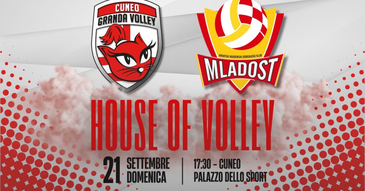 La Cuneo Granda Volley ospita l'Haok Mladost Zagabria - La Guida