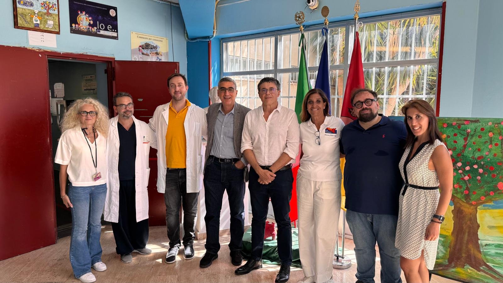 Zen, 146 vaccinazioni a scuola grazie alla sinergia tra Asp e Istituto Falcone