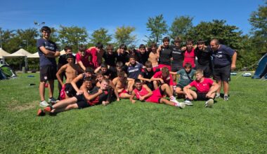 TEAM BUILDING U16 CON COOKING CLASS PER I GENITORI DEI RUGBISTI