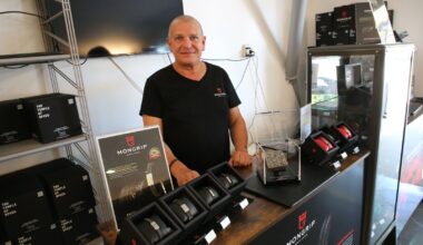 F1, dal pezzo di asfalto di Monza al braccialetto dal pneumatico di Senna: la leggenda è da Mongrip