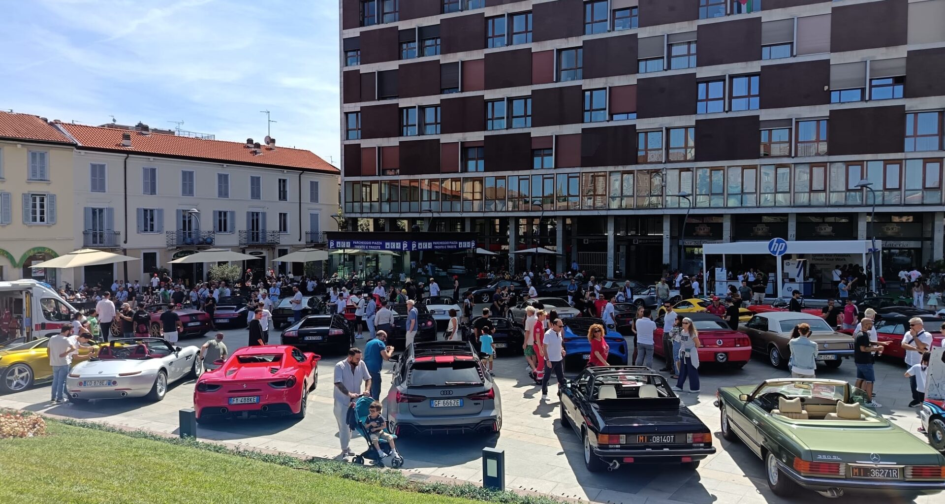 Baristi e ristoratori di Monza soddisfatti: «Presenze di tifosi F1 da pre pandemia»