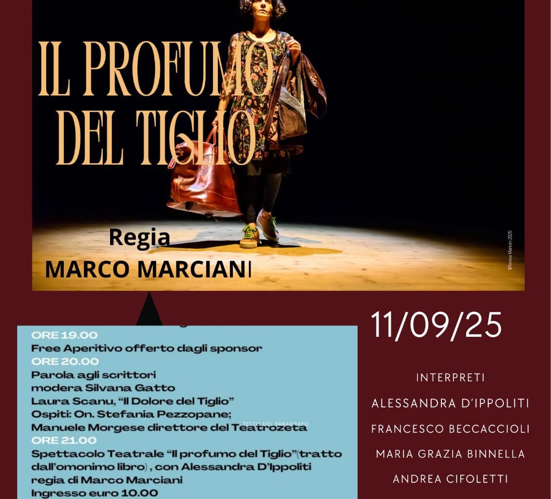 Pezzopane, “Impegno costante per cultura del rispetto, libro di Laura Scanu al Teatrozeta” – Radio L'Aquila 1