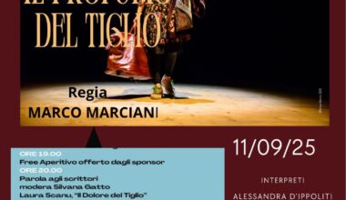Pezzopane, “Impegno costante per cultura del rispetto, libro di Laura Scanu al Teatrozeta” – Radio L'Aquila 1