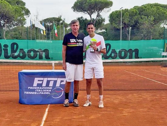 La premiazione di Fausto Barili