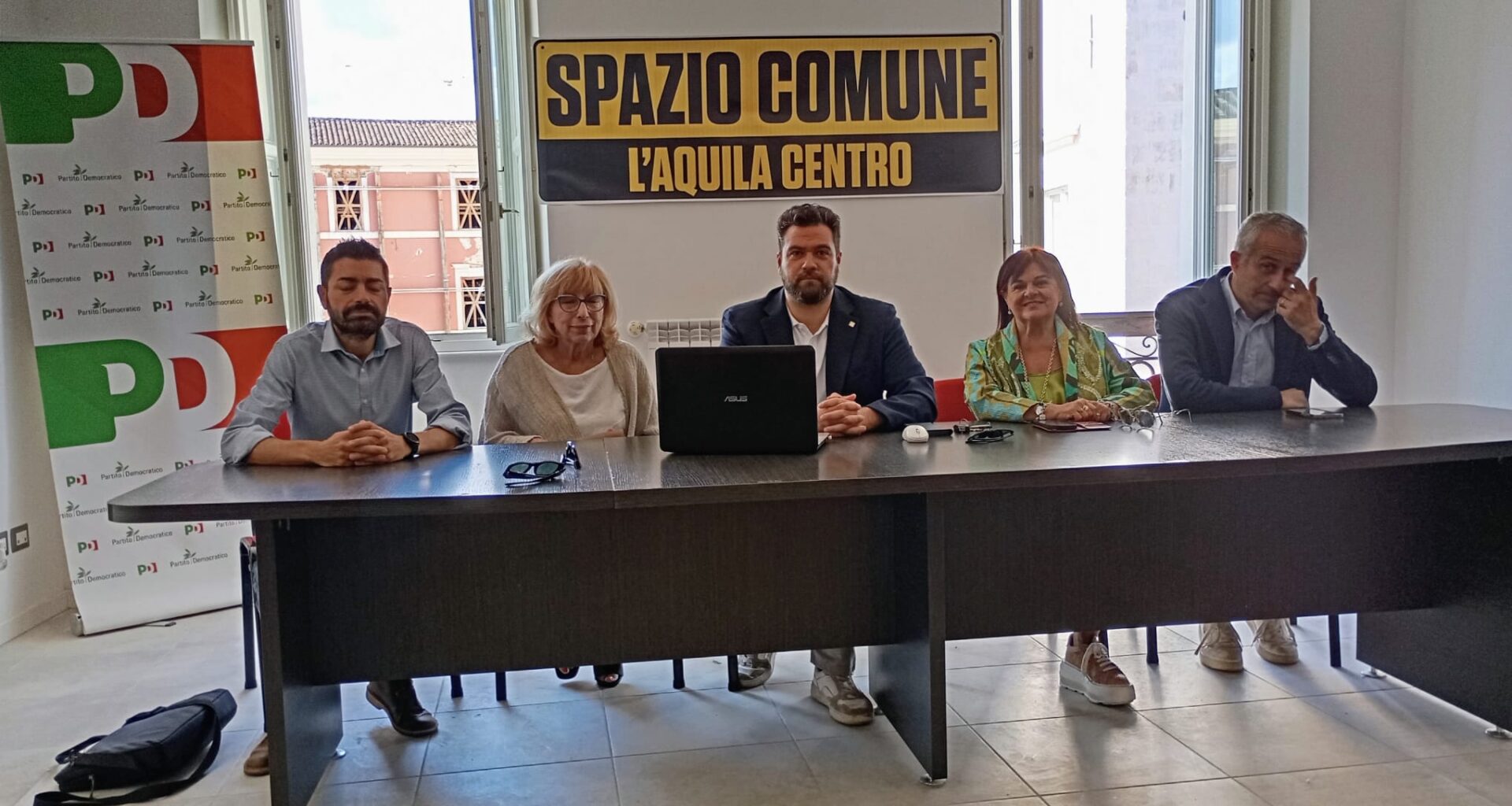 L'Aquila, Festa dell'unità: sanità pubblica come battaglia politica
