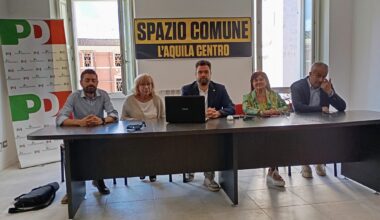 L'Aquila, Festa dell'unità: sanità pubblica come battaglia politica