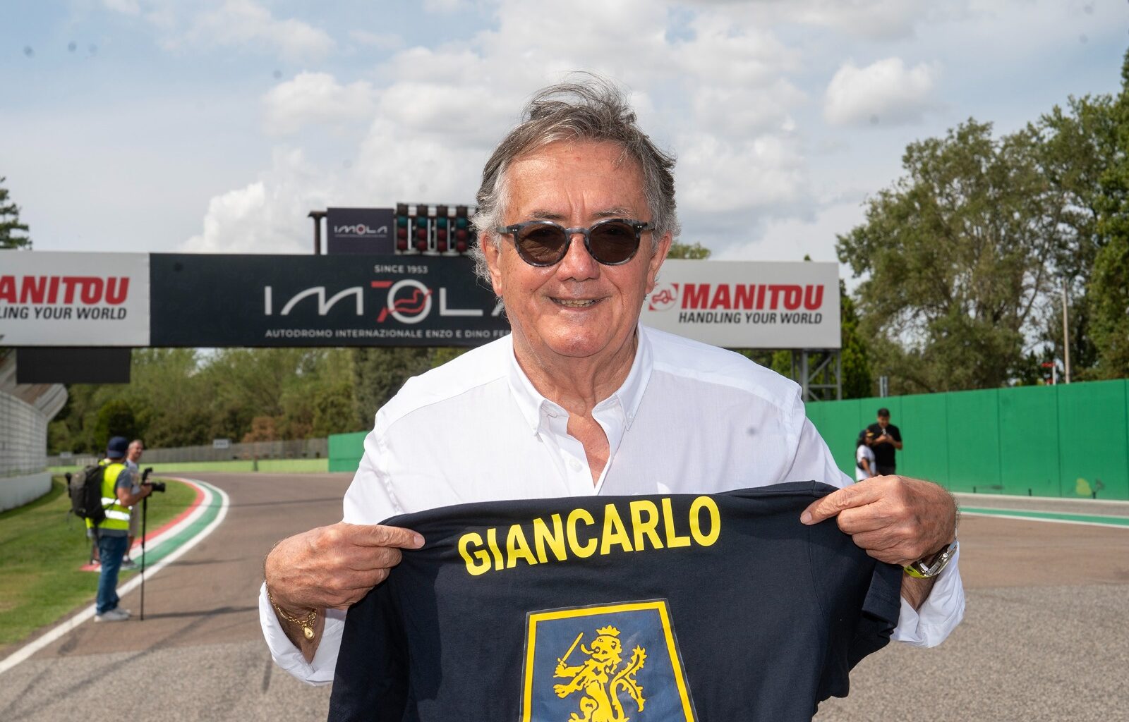 F1 | GP AZERBAIGIAN, GIAN CARLO MINARDI "ATTENZIONE A MAX"