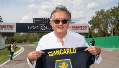 F1 | GP AZERBAIGIAN, GIAN CARLO MINARDI "ATTENZIONE A MAX"