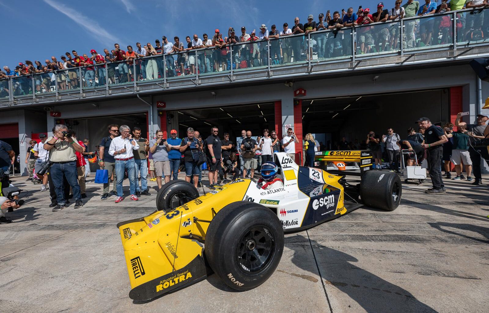 A Imola il Minardi Day, una storia di uomini – Agipress – Agenzia di stampa nazionale