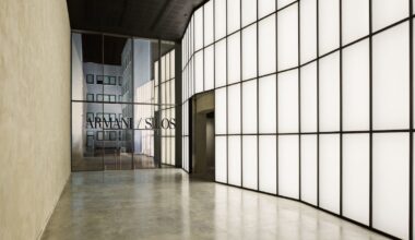 Il Silos e le altre: Giorgio Armani e le sue architetture