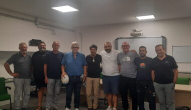 Successo di pubblico per Franco Ascione, Direttore sportivo FIR, ospite del Rugby IV Circolo Benevento