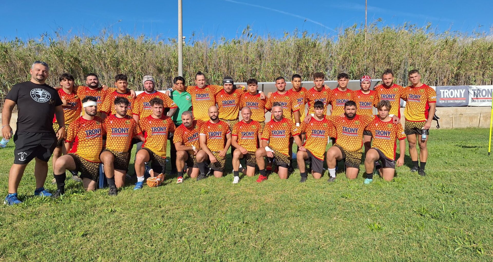 Amatori Rugby Alghero e Rugby Olbia: prima uscita stagionale con oltre 80 atleti in campo