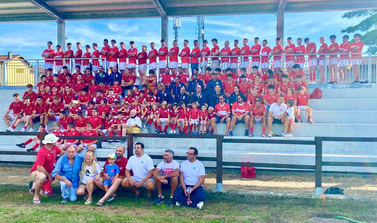 La grande famiglia del Rugby Varese è pronta ad un'altra stagione - Varesenoi.it