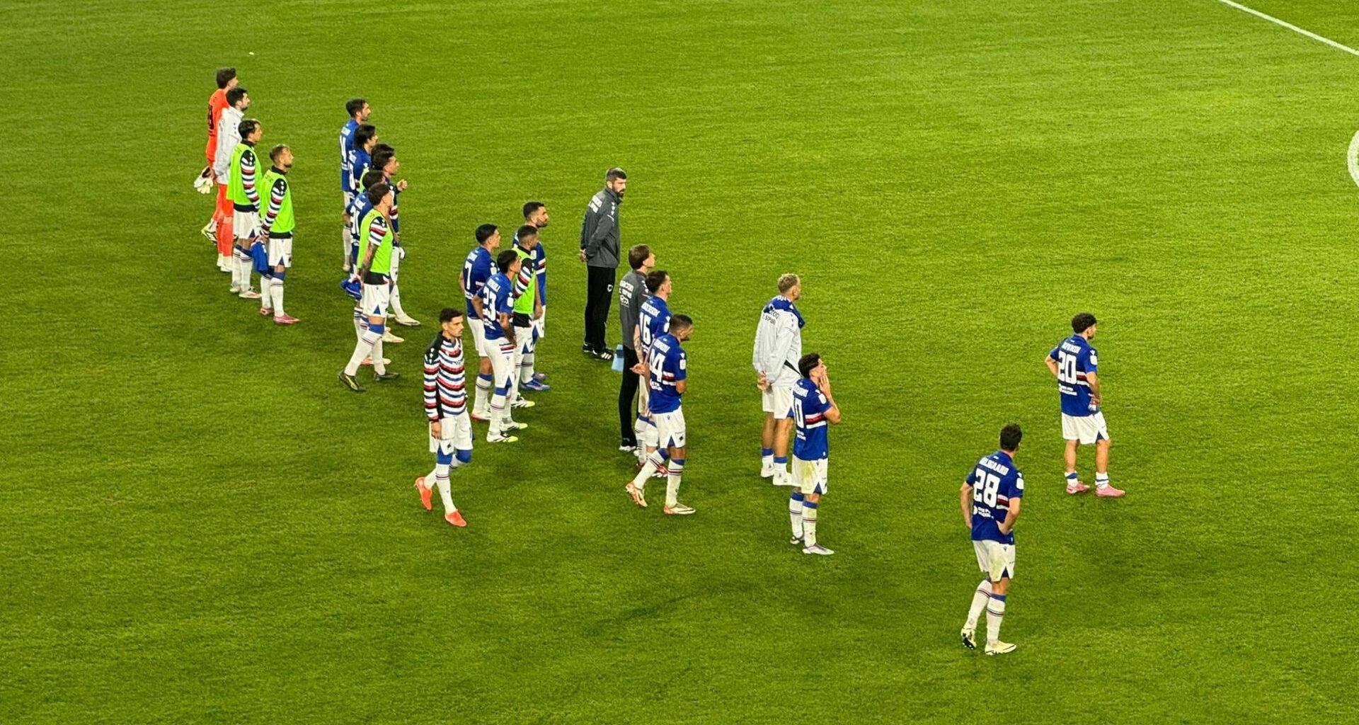 Sampdoria fa il tris di sconfitte, anche il Cesena passa a Marassi (1-2): Donati a quota zero