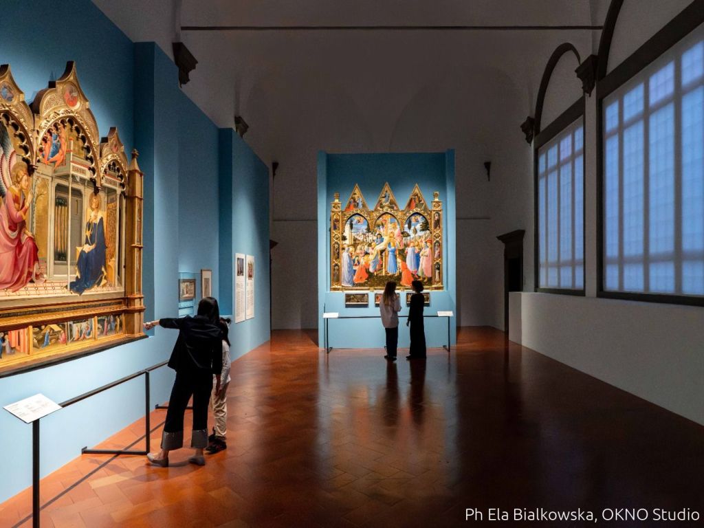 Firenze celebra il Beato Angelico, 140 opere in mostra tra Palazzo Strozzi e il Museo di San Marco