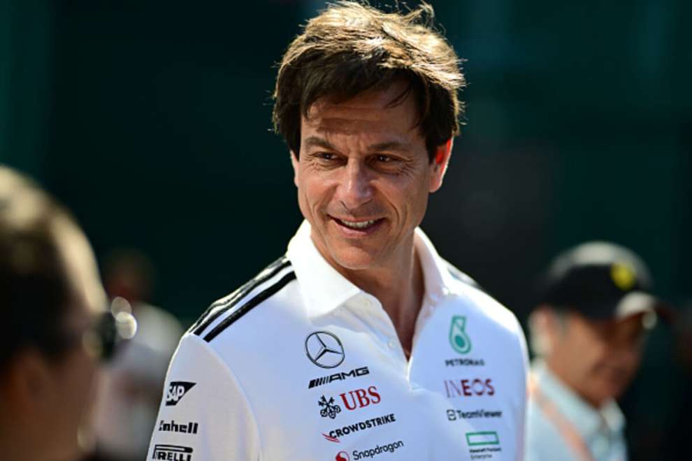 Toto Wolff (Mercedes)