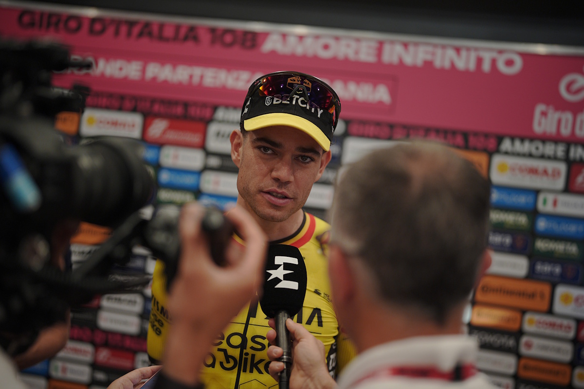 Visma | Lease a Bike, Wout Van Aert fa eco a Pogačar: "Lo capisco quando parla di burnout"