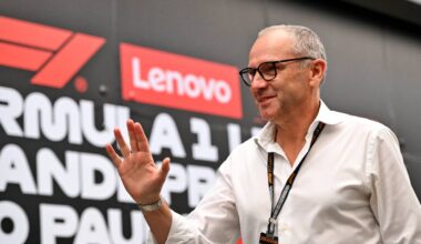 F1 GP Brasile 2024, Interlagos: Stefano Domenicali (Liberty Media) - Foto: XPB Images