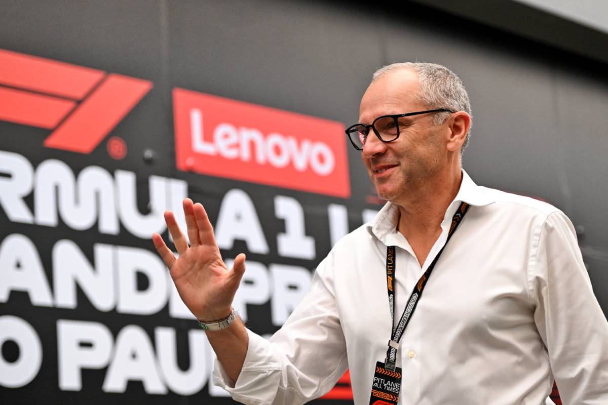 F1 GP Brasile 2024, Interlagos: Stefano Domenicali (Liberty Media) - Foto: XPB Images
