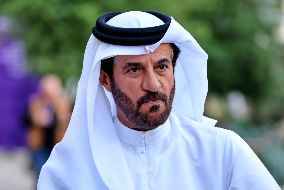F1 GP Qatar 2024, Lusail: Mohammed Ben Sulayem (Fia) - Foto: XPB Images