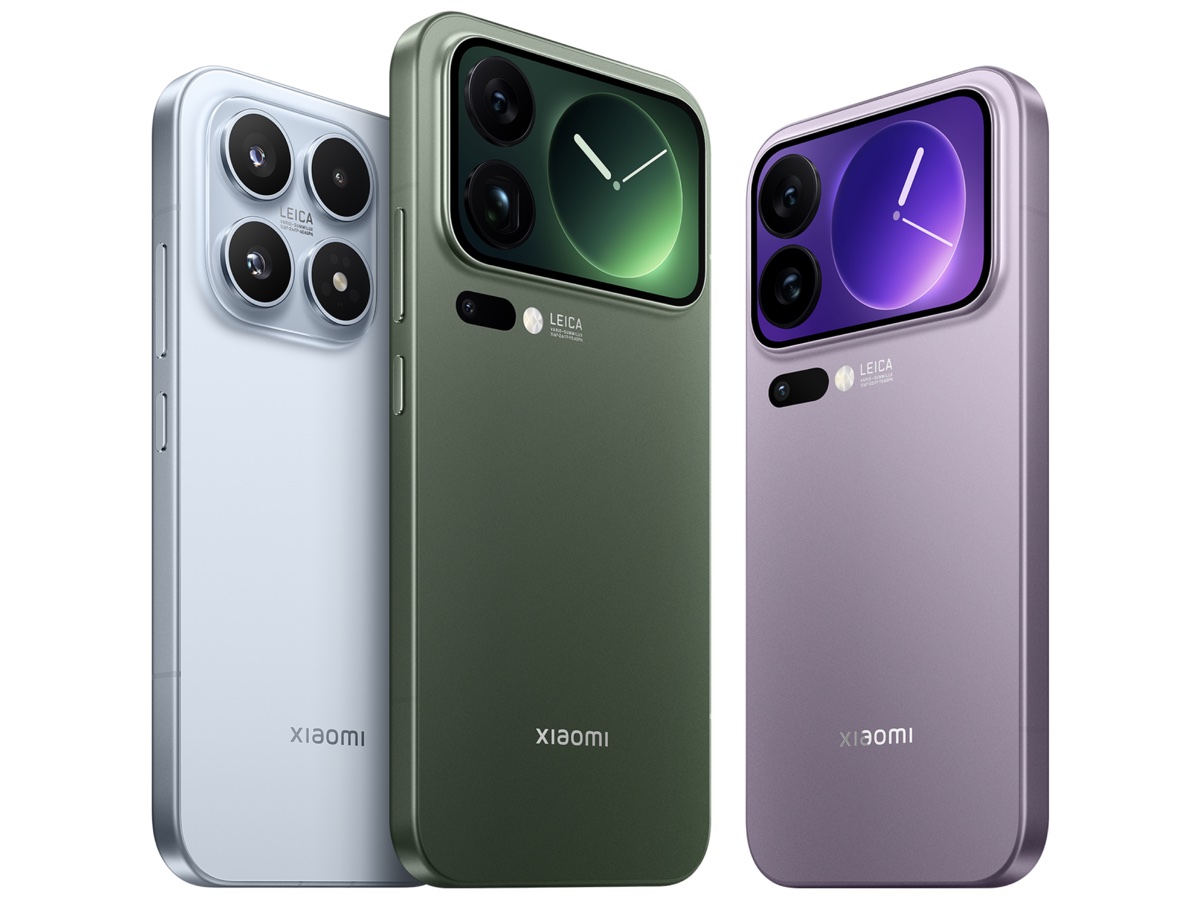 Xiaomi 17, 17 Pro e Pro Max rompono le uova nel paniere a iPhone 17