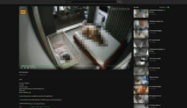 Videocamere di casa hackerate e immagini vendute: coinvolti anche italiani