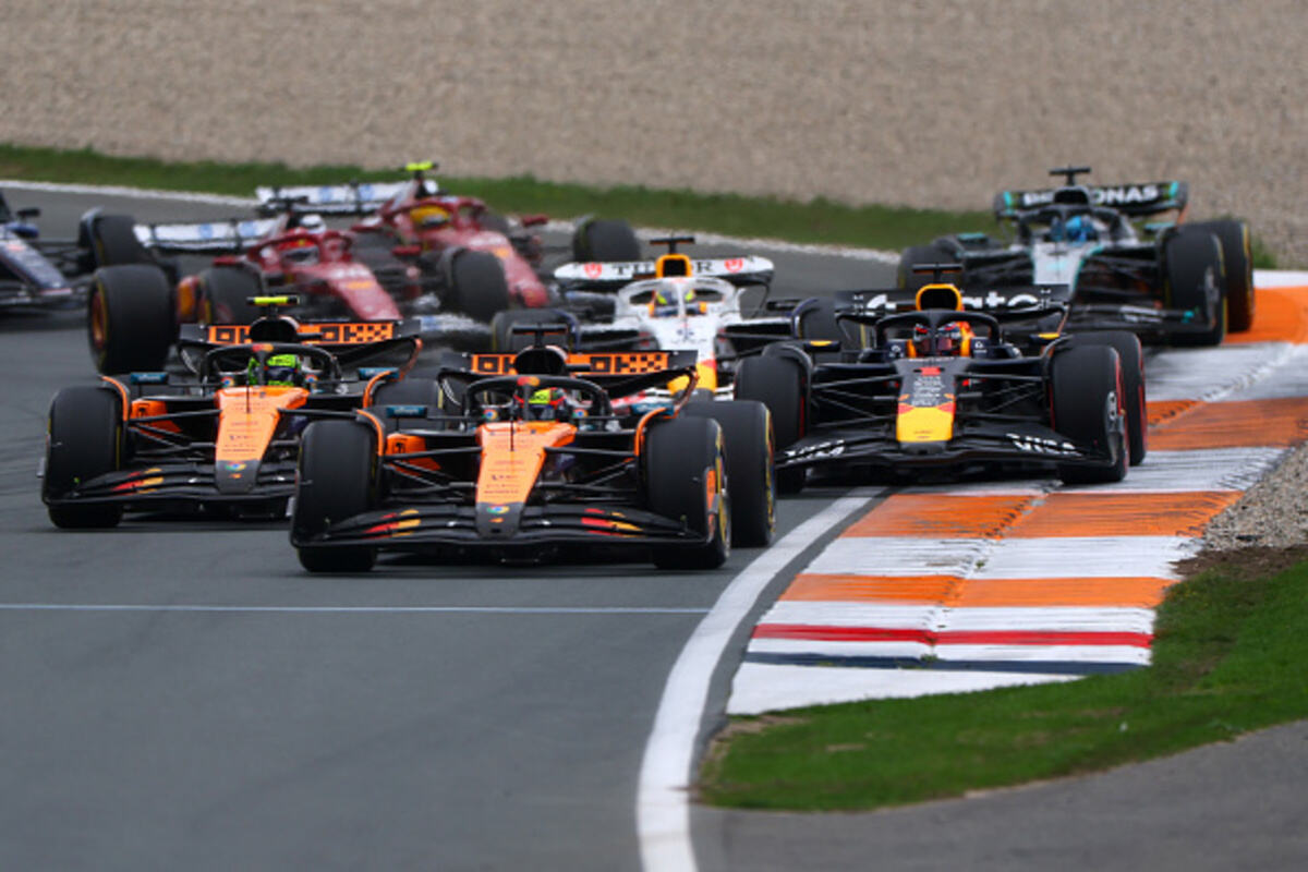 La partenza a Zandvoort