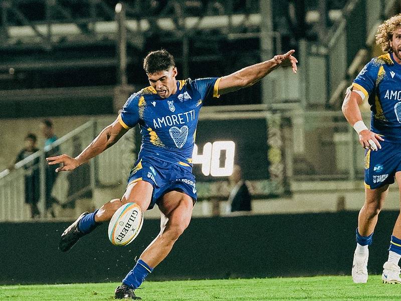 Le Zebre Parma battono 26-12 i Black Lion nella seconda amichevole prestagionale