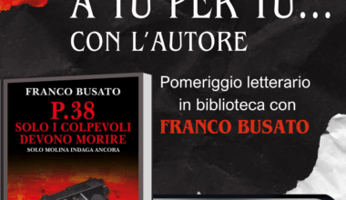 Franco Busato presenta il suo ultimo romanzo – Comune di Cornaredo
