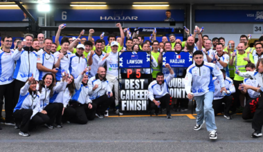 Racing Bulls, Lawson: “P5 gratificante. Podio? Non eravamo abbastanza veloci”