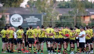 Viadana, prima amichevole contro Mogliano Rugby
