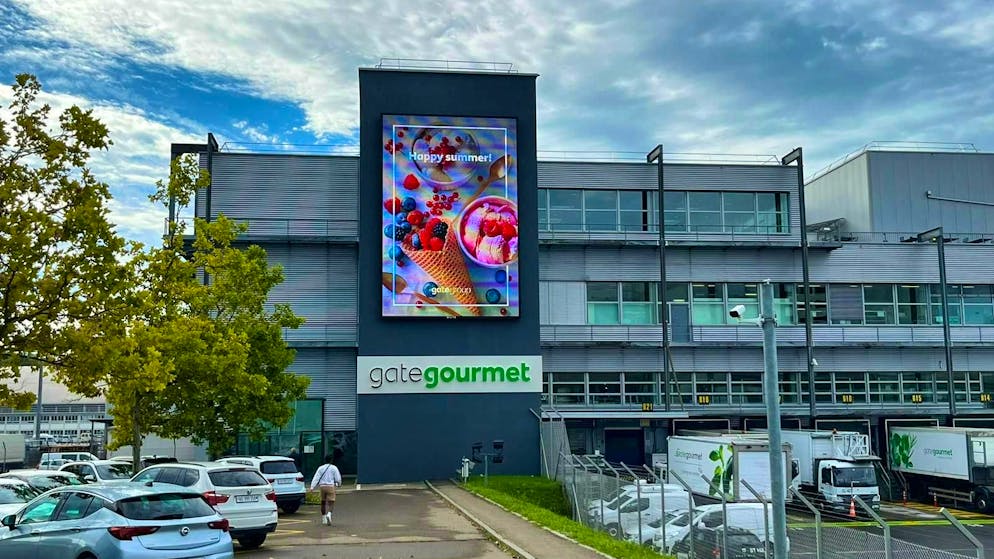 Gate Gourmet 2025. Il Gate Gourmet si trova proprio accanto all'aeroporto di Zurigo.
