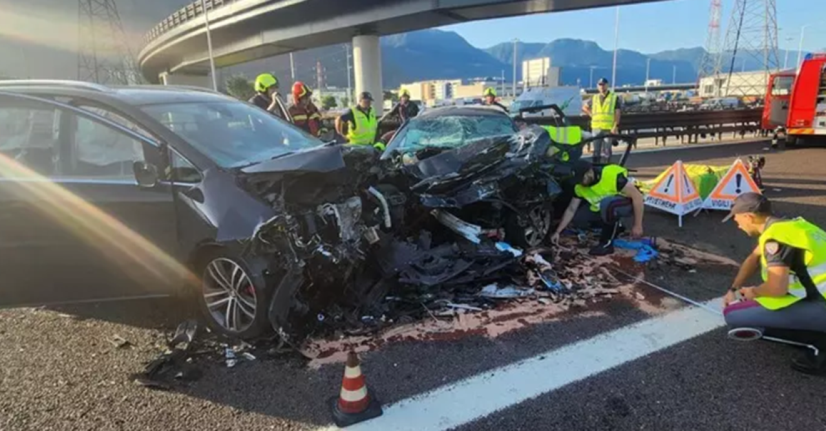 Auto contromano in A22: gli indagati sono due carabinieri
