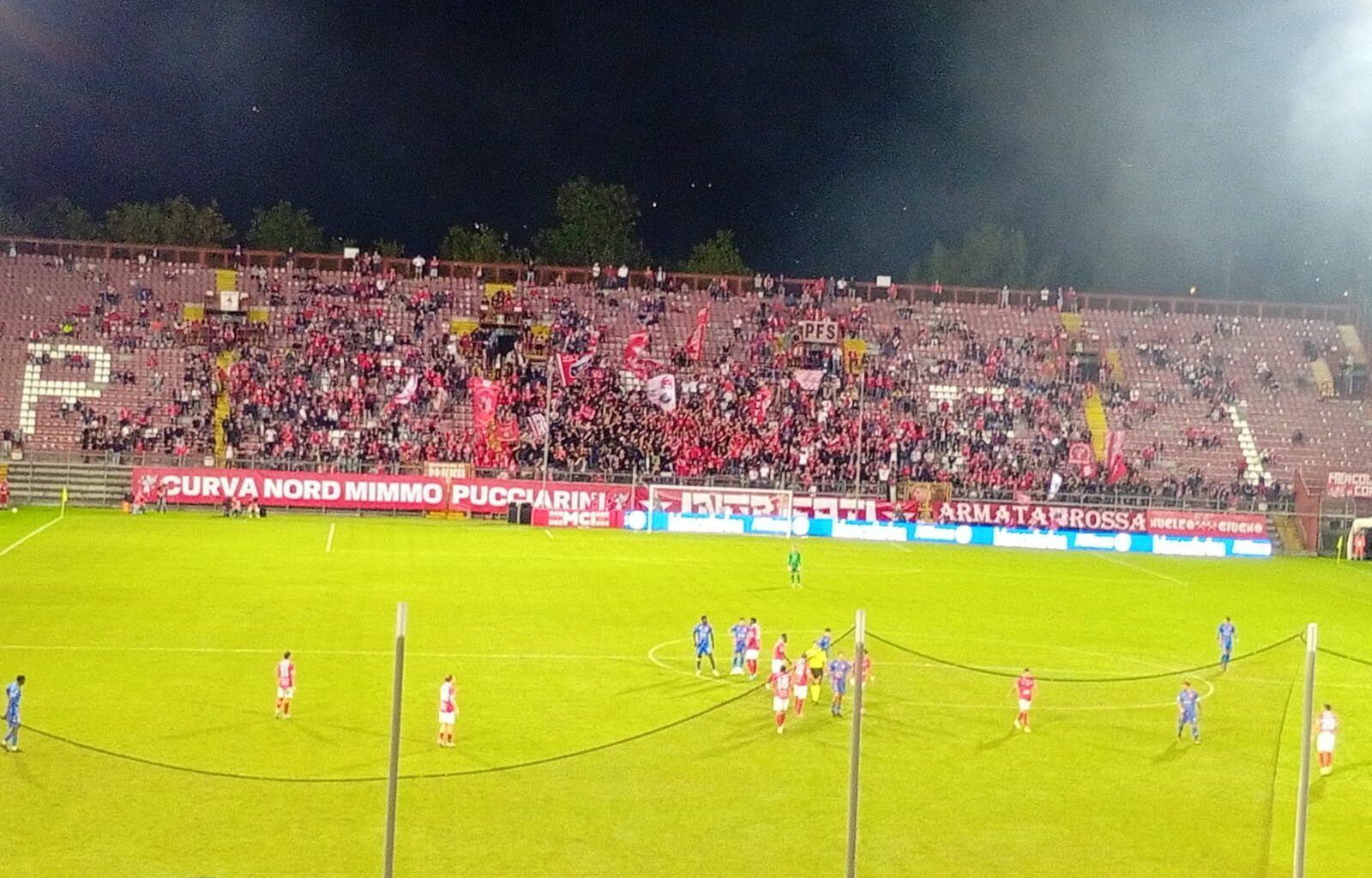 Grande Samb! Sbaffo e Candellori stendono il Perugia. Al "Curi" finisce 1-2 per i rossoblu