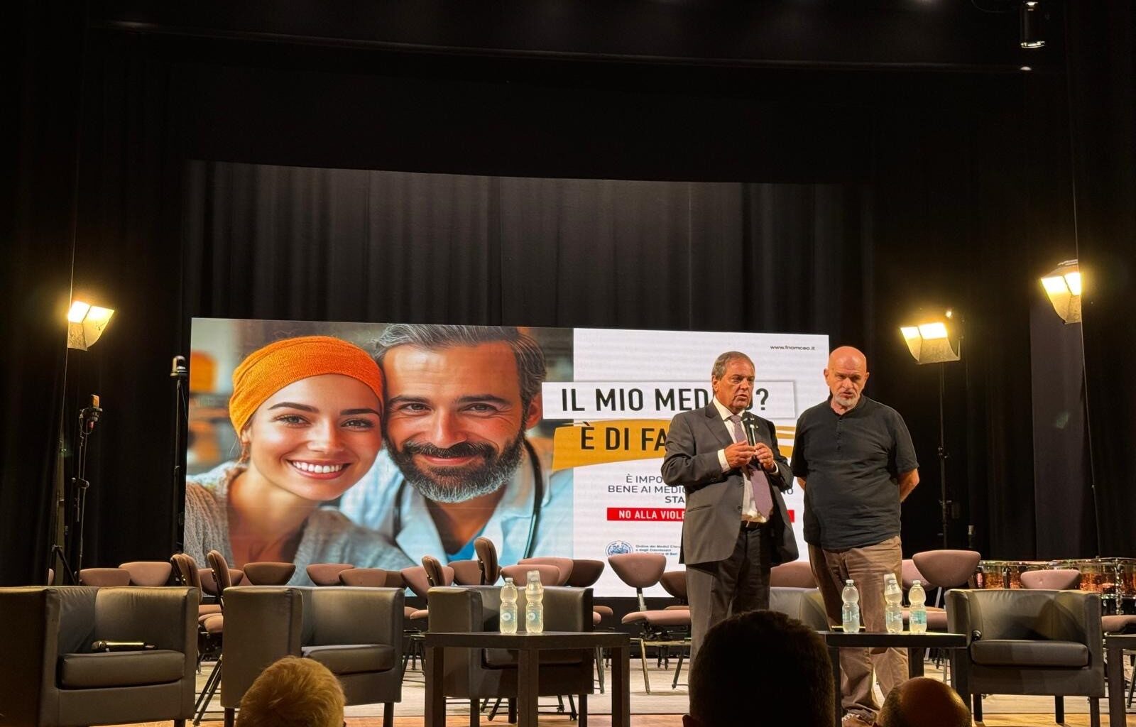 Anelli: "Medici hanno sempre meno tempo per parlare con cittadini"