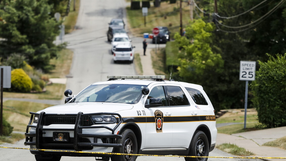 Sparatoria in Pennsylvania, feriti cinque agenti - Nord America