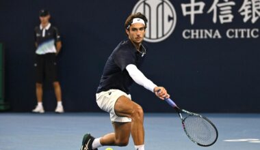 Tennis: A Pechino battuto Mannarino, Musetti ai quarti. Affronterà Tien. Cobolli eliminato  - Tennis