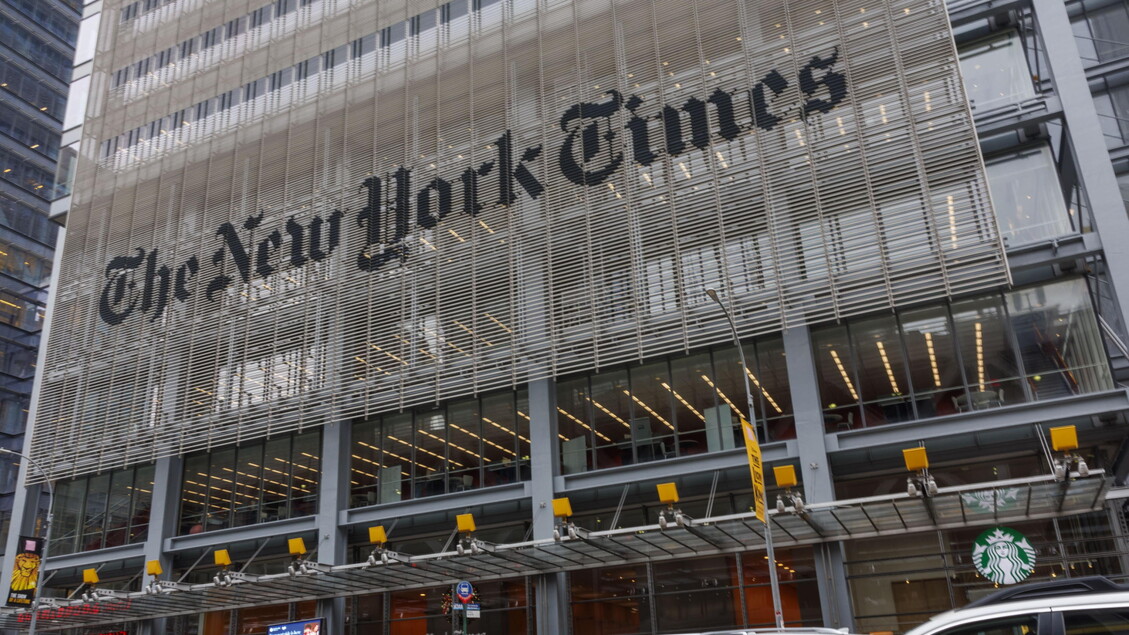 Giudice respinge la causa di Trump al Nyt, troppo lunga - Ultima ora