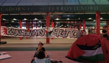 gli orari di metro, bus, tram, treni e il corteo in centro