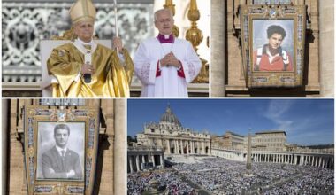 Acutis e Frassati sono Santi, Papa Leone XIV: 'Giovani, non sprecate le vostre vite' VIDEO