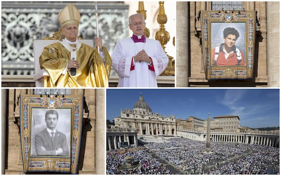 Acutis e Frassati sono Santi, Papa Leone XIV: 'Giovani, non sprecate le vostre vite' VIDEO