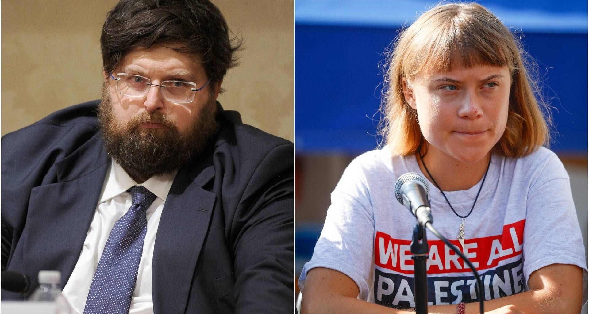 "Ecco perché Greta Thunberg ha lasciato Flotilla"