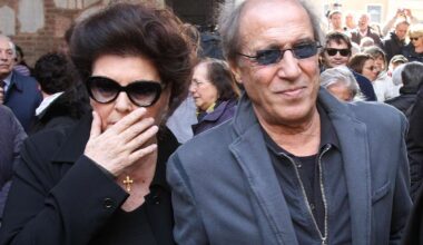 adriano celentano claudia mori