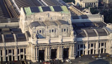 L'architettura italiana vista dal treno Roma-Milano
