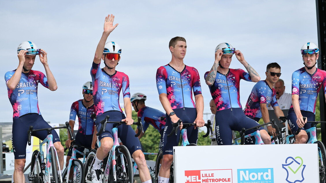 Ciclismo: il Team Israel non sarà al via del Giro dell'Emilia - Notizie