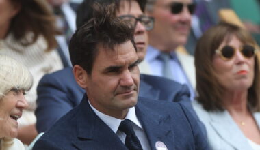 Tennis: Federer punge, 'i tornei vogliono le finali Alcaraz-Sinner' - Notizie
