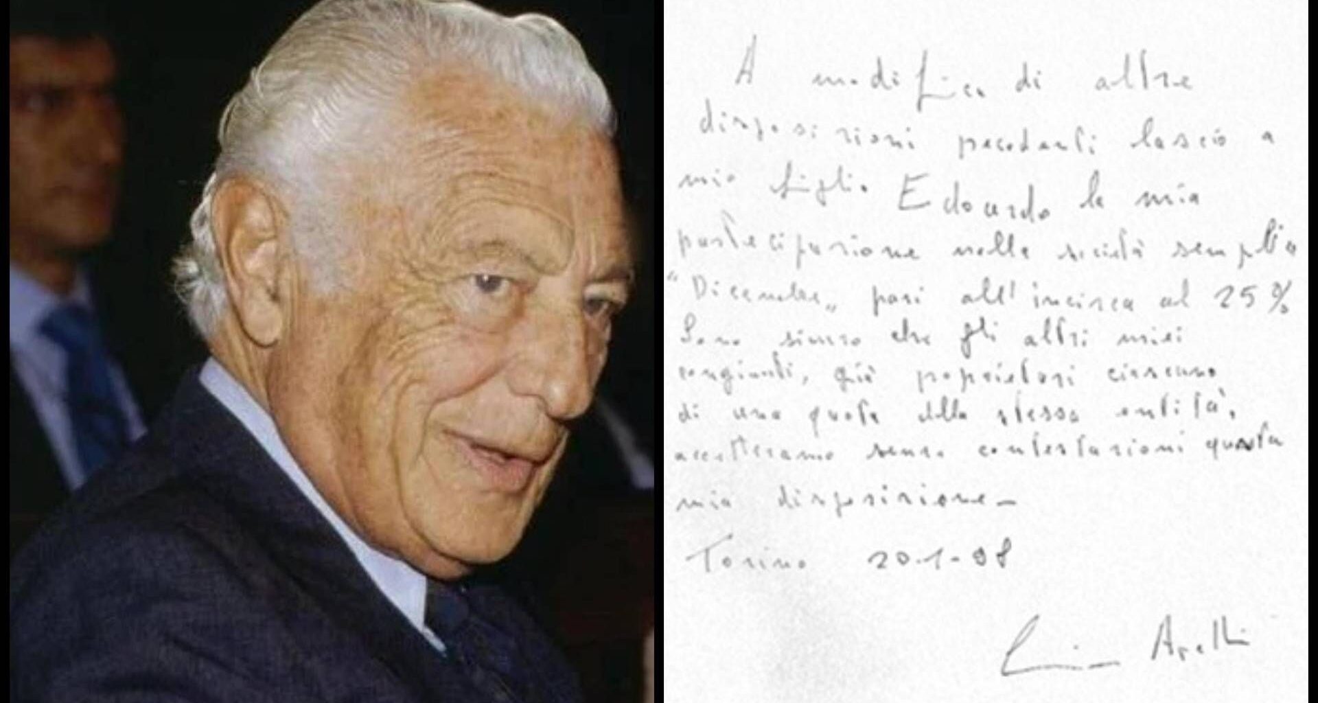 c'è un nuovo testamento dell'avvocato?