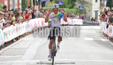 Jrs, Trofeo San Rocco: Mattia Agostinacchio in forma mondiale