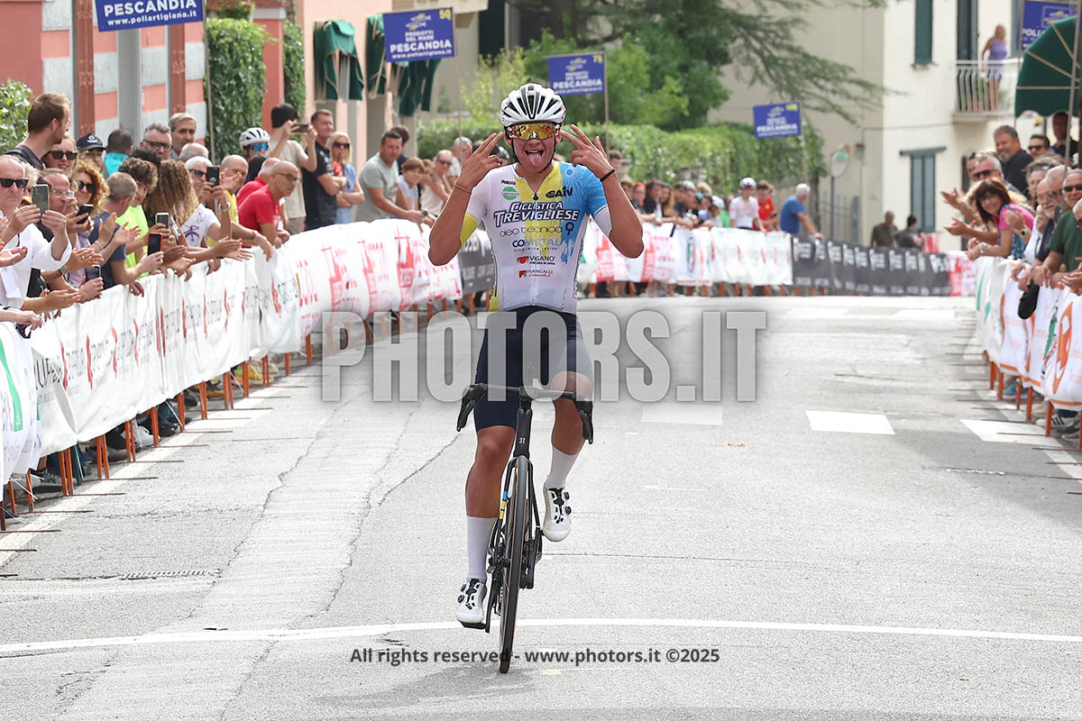 Jrs, Trofeo San Rocco: Mattia Agostinacchio in forma mondiale