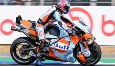 Trackhouse ritrova la livrea Gulf a Mandalika, ma con un nuovo disegno